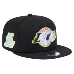 NEW ERA Los Angeles Lakers Multi Color Pack 9FIFTY Snapback Hat