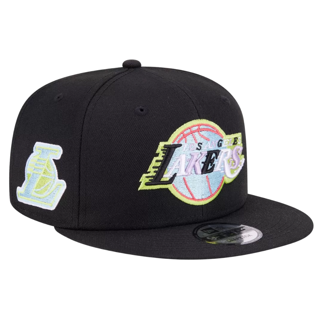 NEW ERA Los Angeles Lakers Multi Color Pack 9FIFTY Snapback Hat 3 NEW ERA Los Angeles Lakers Multi Color Pack 9FIFTY Snapback Hat