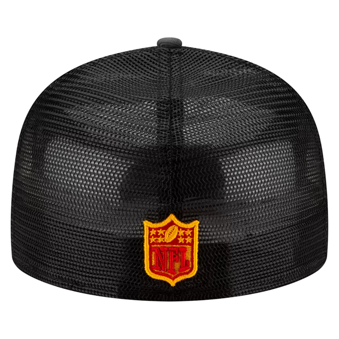 NEW ERA Kansas City Chiefs 2021 On Stage Draft 59FIFTY Fitted Hat 5 NEW ERA Kansas City Chiefs 2021 On Stage Draft 59FIFTY Fitted Hat - Image 3