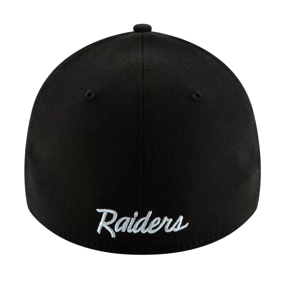 NEW ERA Las Vegas Raiders Team Classic 39THIRTY Flex Hat 5 NEW ERA Las Vegas Raiders Team Classic 39THIRTY Flex Hat - Image 3