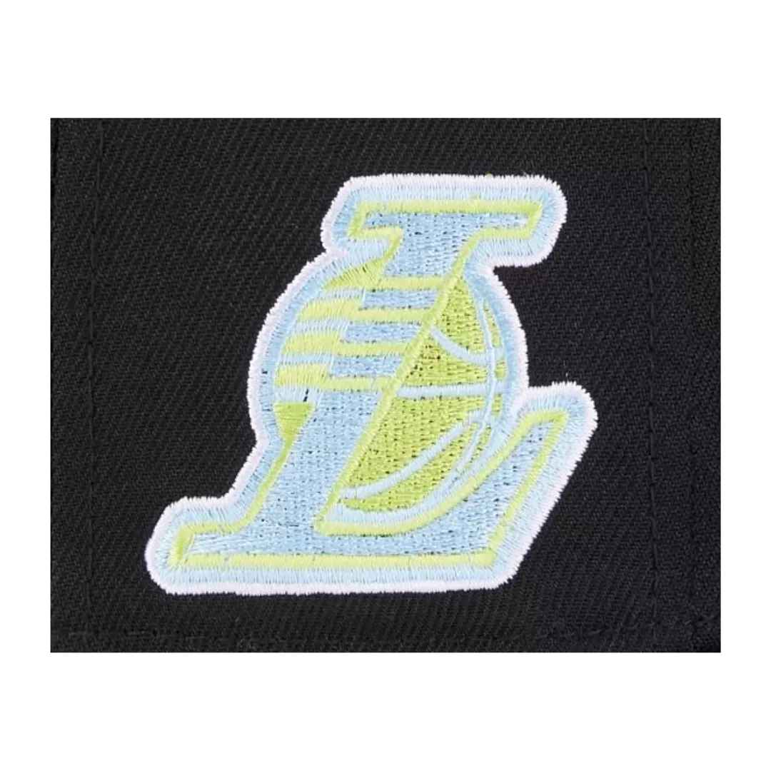 NEW ERA Los Angeles Lakers Multi Color Pack 9FIFTY Snapback Hat 4 NEW ERA Los Angeles Lakers Multi Color Pack 9FIFTY Snapback Hat - Image 2