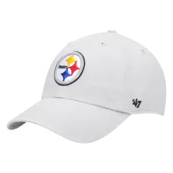 '47 BRAND Pittsburgh Steelers Clean Up Adjustable Hat