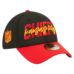 NEW ERA Kansas City Chiefs 2022 Draft 39THIRTY Flex Hat