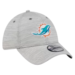 NEW ERA Miami Dolphins 2022 Training Camp Official Coach 39THIRTY Flex Hat