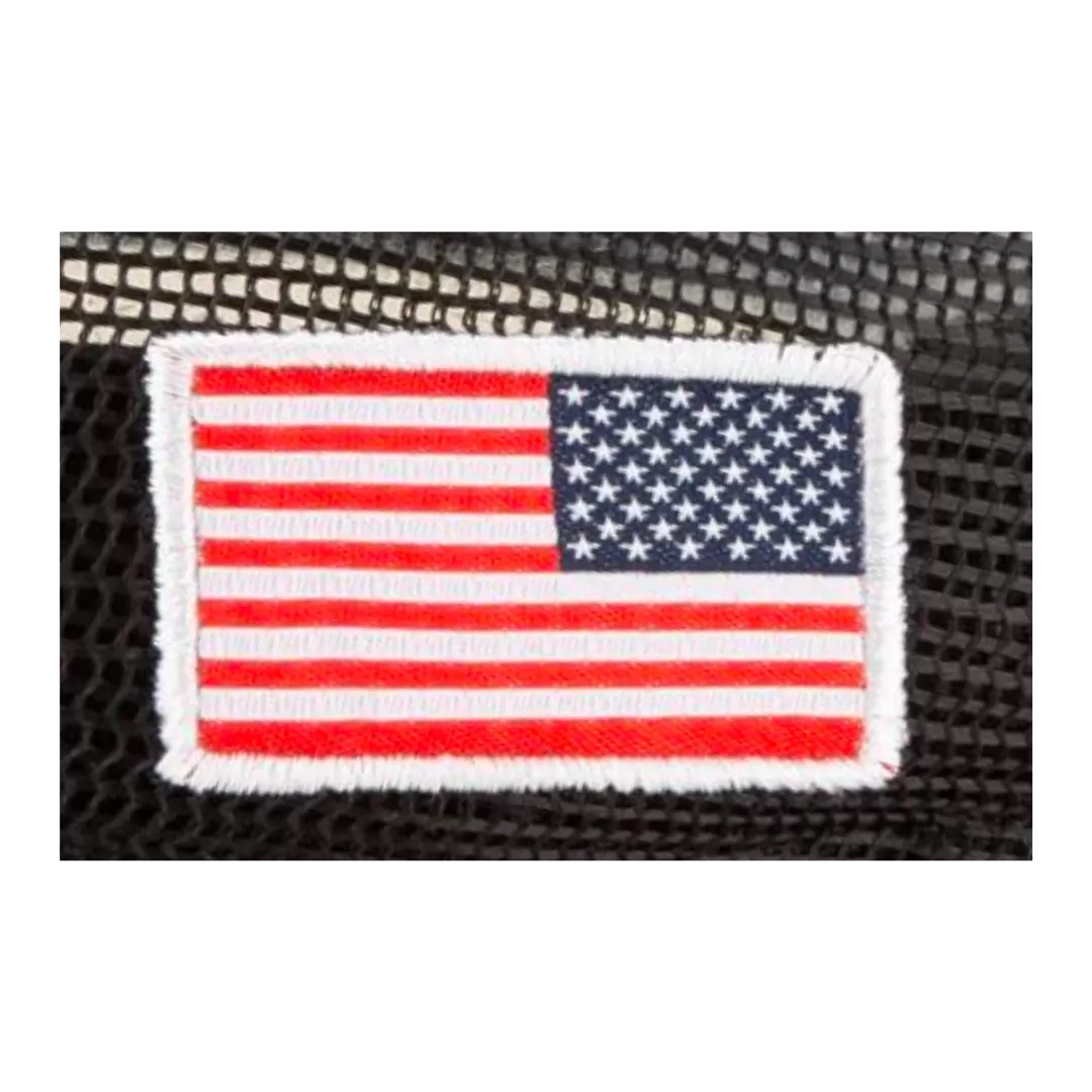 NEW ERA Las Vegas Raiders 2021 Salute To Service 9TWENTY Trucker Adjustable Hat 4 NEW ERA Las Vegas Raiders 2021 Salute To Service 9TWENTY Trucker Adjustable Hat - Image 2