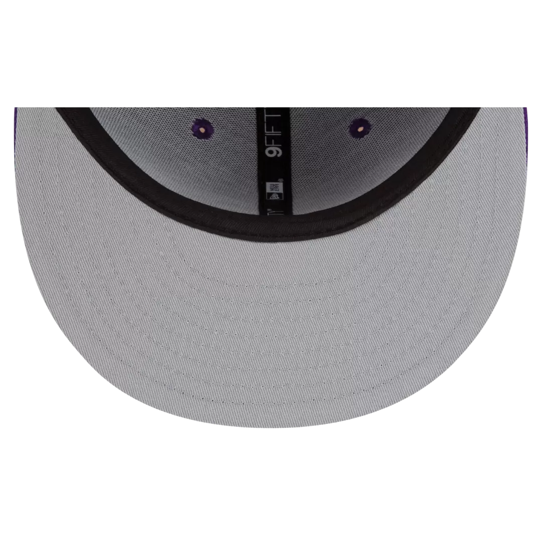 NEW ERA Milwaukee Bucks City Edition Alt 9FIFTY Snapback Hat 6 NEW ERA Milwaukee Bucks City Edition Alt 9FIFTY Snapback Hat - Image 4