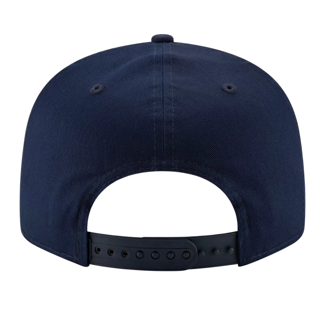 NEW ERA New England Patriots Retro 9FIFTY Snapback Hat 5 NEW ERA New England Patriots Retro 9FIFTY Snapback Hat - Image 3