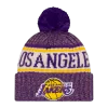 Mitchell & Ness Los Angeles Lakers Sport Knit Pom Beanie -Fashion Hat Shop 1080ProductPhotos 99 d06f702d d72e 490a 8927 de7a62d00fab