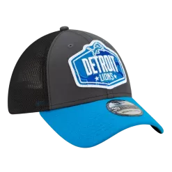 NEW ERA Detroit Lions 2021 Draft 39THIRTY Flex Hat