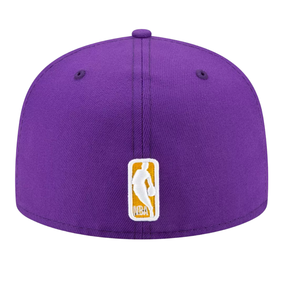 NEW ERA Los Angeles Lakers 59FIFTY Fitted Hat 5 NEW ERA Los Angeles Lakers 59FIFTY Fitted Hat - Image 3