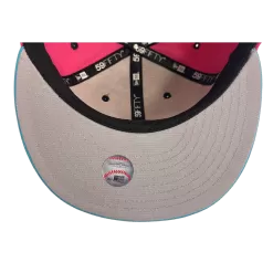 Fan Cave X New Era Exclusive San Diego Padres "Miami Vice" 59FIFTY Fitted Hat -Fashion Hat Shop 1080ProductPhotoscopy2