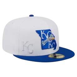NEW ERA Kansas City Royals State 59FIFTY Fitted Hat