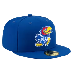 NEW ERA Kansas Jayhawks 59FIFTY Fitted Hat