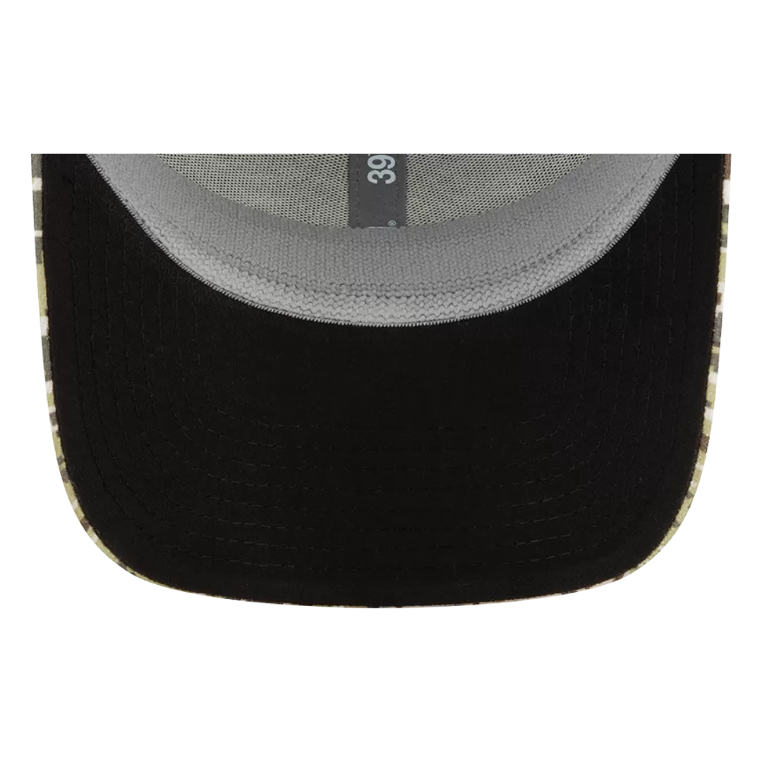 NEW ERA Minnesota Vikings 2021 Salute To Service 39THIRTY Flex Hat 6 NEW ERA Minnesota Vikings 2021 Salute To Service 39THIRTY Flex Hat - Image 4