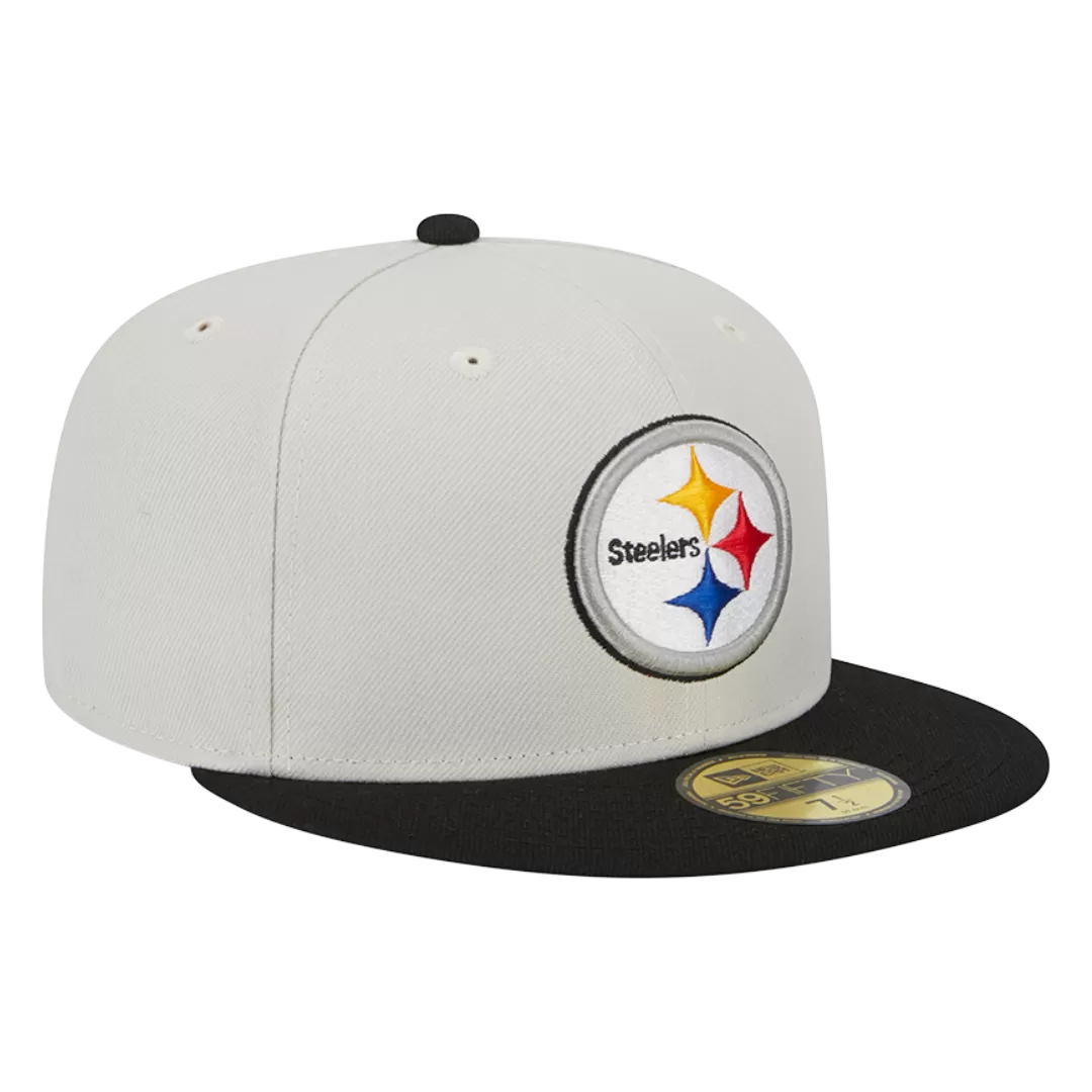 NEW ERA Pittsburgh Steelers World Class 59FIFTY Fitted Hat 3 NEW ERA Pittsburgh Steelers World Class 59FIFTY Fitted Hat
