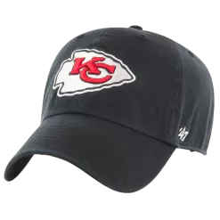'47 BRAND Kansas City Chiefs Clean Up Adjustable Hat