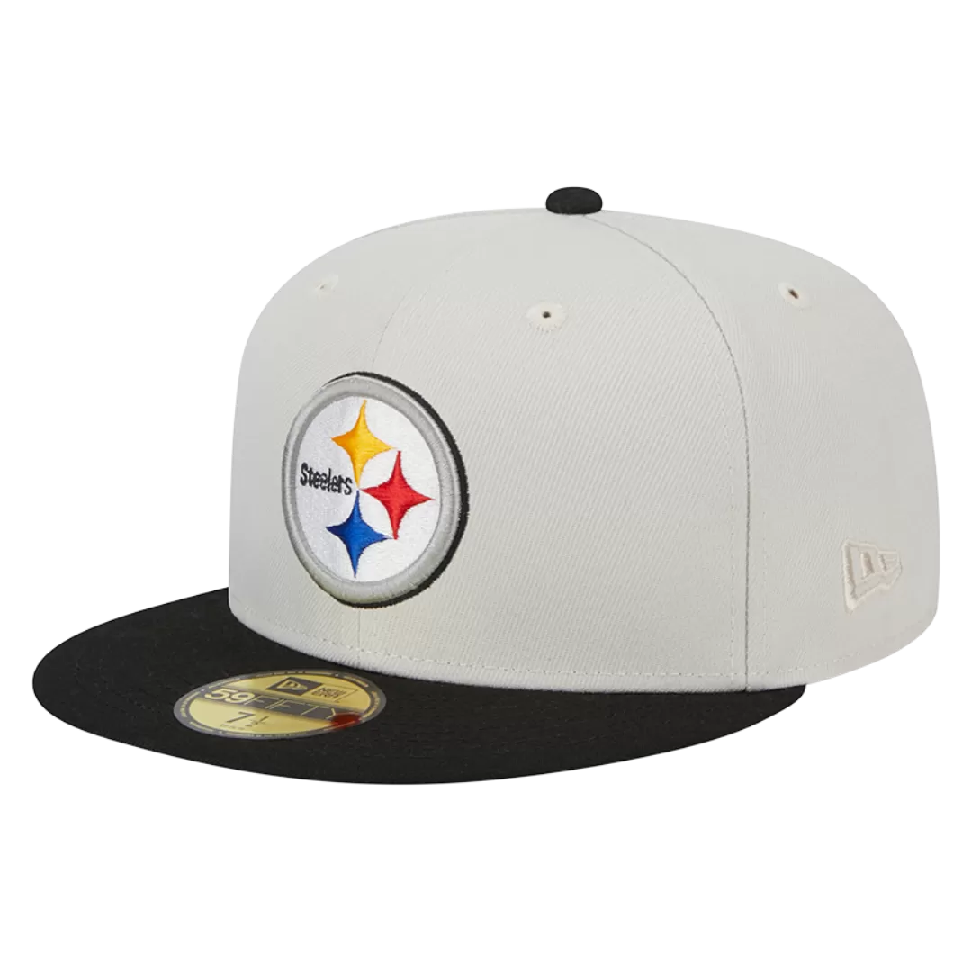 NEW ERA Pittsburgh Steelers World Class 59FIFTY Fitted Hat 4 NEW ERA Pittsburgh Steelers World Class 59FIFTY Fitted Hat - Image 2