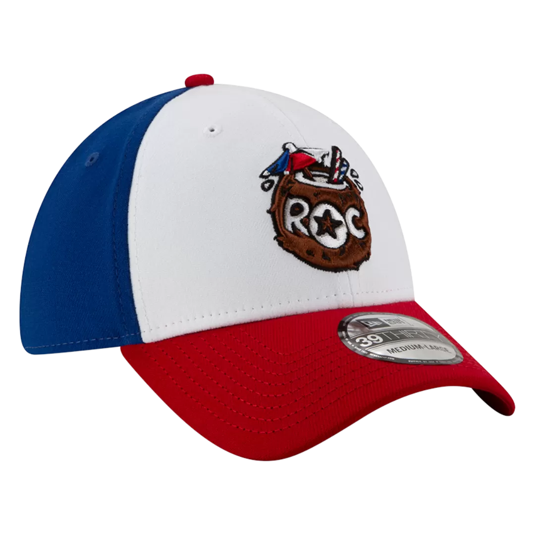 NEW ERA Rochester Red Wings Cocos Locos De Rochester 39THIRTY Flex Hat 3 NEW ERA Rochester Red Wings Cocos Locos De Rochester 39THIRTY Flex Hat