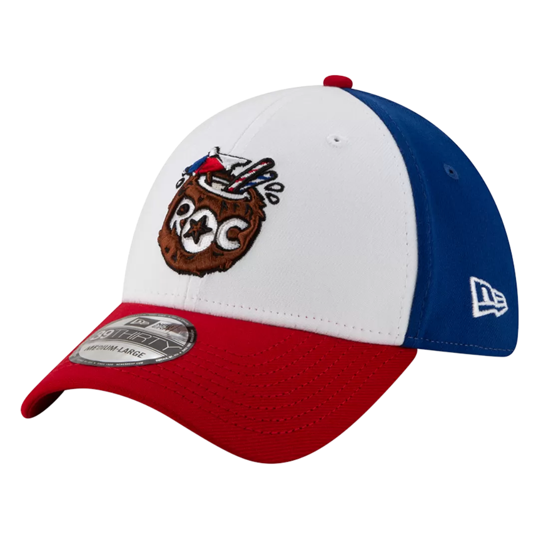NEW ERA Rochester Red Wings Cocos Locos De Rochester 39THIRTY Flex Hat 4 NEW ERA Rochester Red Wings Cocos Locos De Rochester 39THIRTY Flex Hat - Image 2