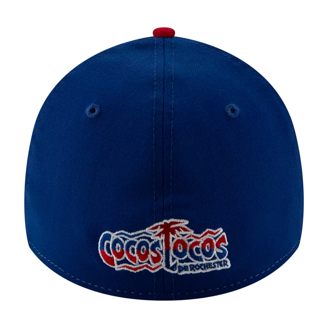 NEW ERA Rochester Red Wings Cocos Locos De Rochester 39THIRTY Flex Hat 5 NEW ERA Rochester Red Wings Cocos Locos De Rochester 39THIRTY Flex Hat - Image 3