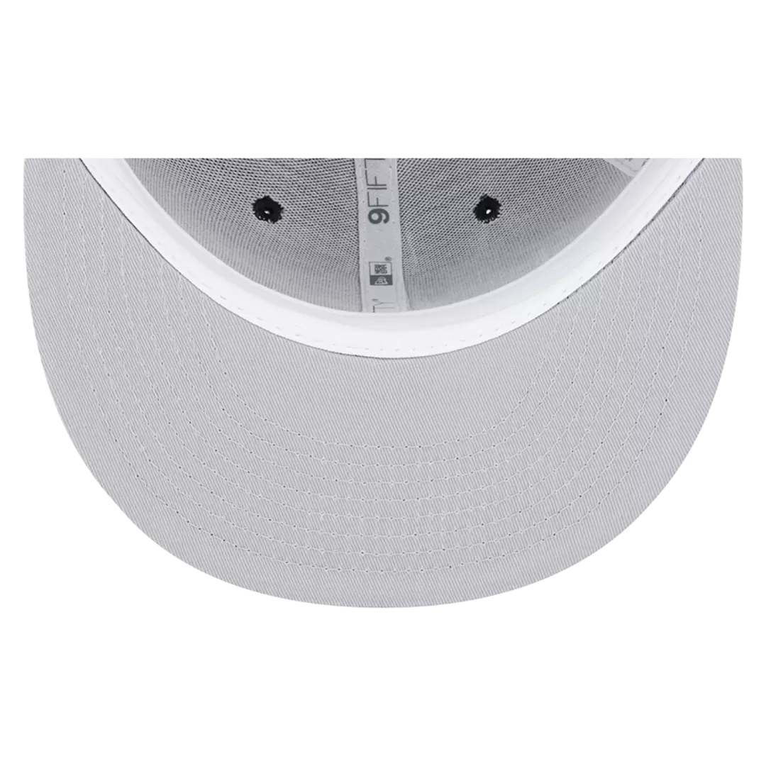 NEW ERA Milwaukee Bucks Logo Blend 9FIFTY Snapback Hat 6 NEW ERA Milwaukee Bucks Logo Blend 9FIFTY Snapback Hat - Image 4