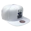 Mitchell & Ness Milwaukee Bucks Mitchell And Ness Core HWC White Snapback Hat -Fashion Hat Shop 1080x1080ProductPhotos 23 e0f9dd07 afc0 4b27 843d 0ae133ec3dc8