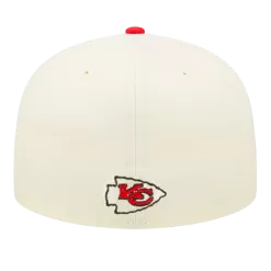 NEW ERA Kansas City Chiefs Cream/Red 2022 Sideline 59FIFTY Fitted Hat 8 NEW ERA Kansas City Chiefs Cream/Red 2022 Sideline 59FIFTY Fitted Hat -Fashion Hat Shop 1080x1080ProductPhotos 25