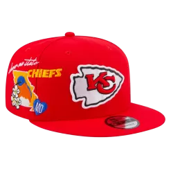 NEW ERA Kansas City Chiefs Icon 9FIFTY Snapback Hat