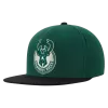 Mitchell & Ness Milwaukee Bucks Mitchell And Ness Two Tone Core Basic Snapback Hat -Fashion Hat Shop 1080x1080ProductPhotos 28 c72fe524 88bd 49ac be2e 6507554b3b66