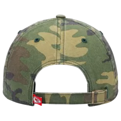 '47 BRAND Kansas City Chiefs Camo Clean Up Adjustable Hat -Fashion Hat Shop 1080x1080ProductPhotos 3