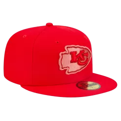 NEW ERA Kansas City Chiefs Mono Camo 59FIFTY Fitted Hat