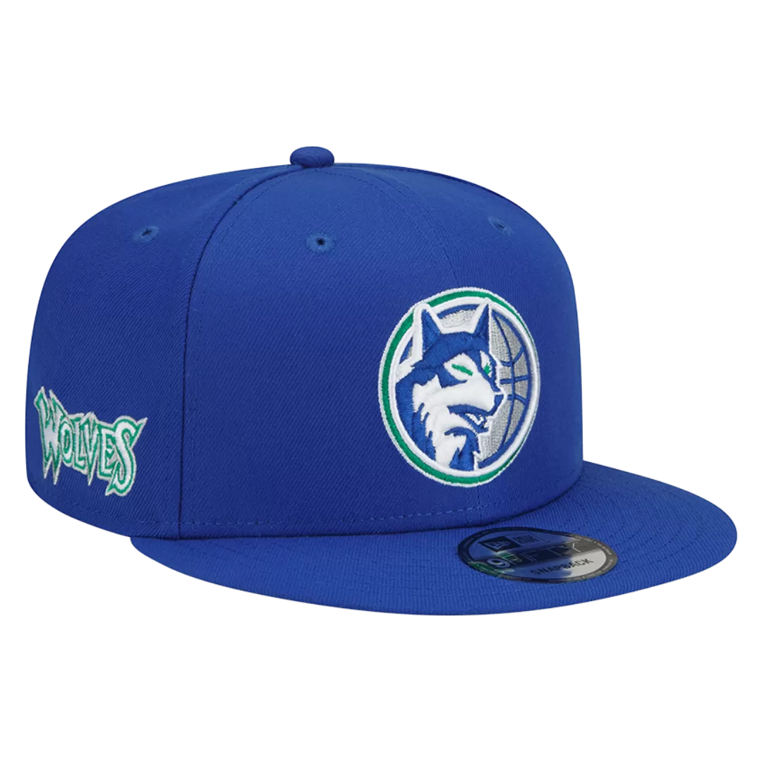 NEW ERA Minnesota Timberwolves City Edition Alt 9FIFTY Snapback Hat 3 NEW ERA Minnesota Timberwolves City Edition Alt 9FIFTY Snapback Hat