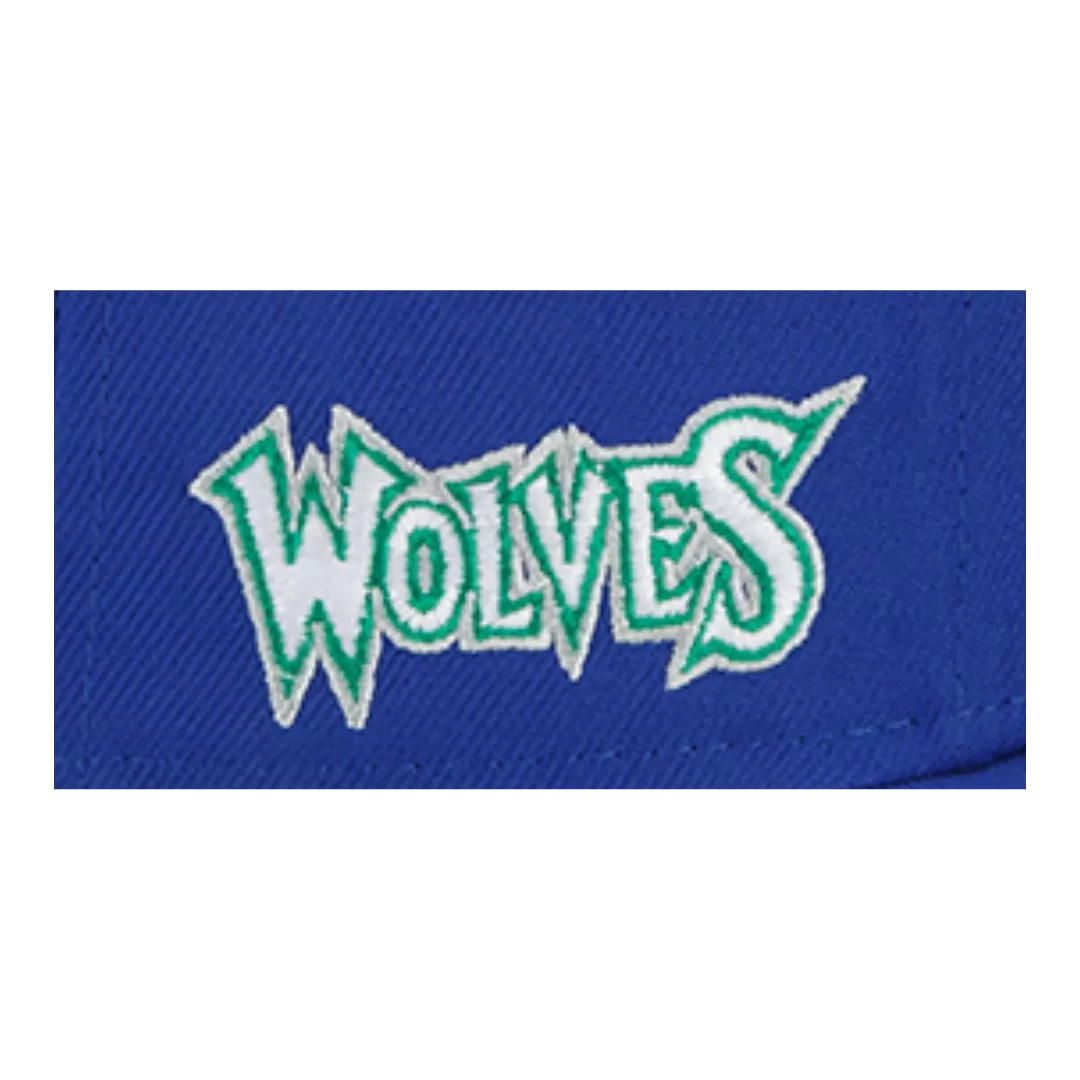 NEW ERA Minnesota Timberwolves City Edition Alt 9FIFTY Snapback Hat 4 NEW ERA Minnesota Timberwolves City Edition Alt 9FIFTY Snapback Hat - Image 2