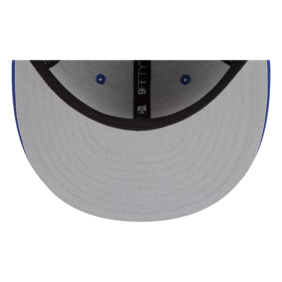 NEW ERA Minnesota Timberwolves City Edition Alt 9FIFTY Snapback Hat 6 NEW ERA Minnesota Timberwolves City Edition Alt 9FIFTY Snapback Hat - Image 4