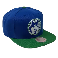 Mitchell & Ness Minnesota Timberwolves Mitchell And Ness 1994 All Star Weekend Side Patch Snapback Hat
