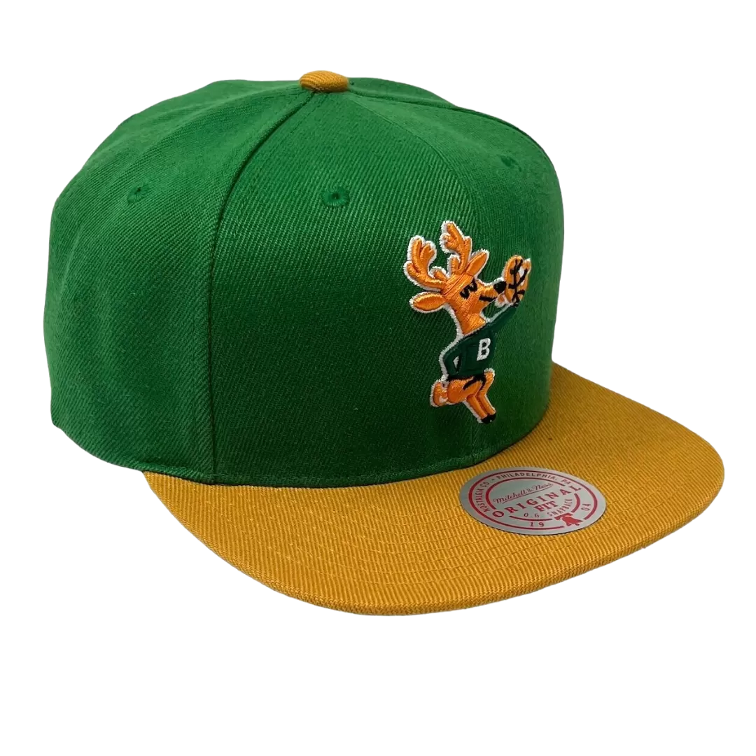 Mitchell & Ness Milwaukee Bucks Mitchell And Ness 1977 All Star Game Side Patch Snapback Hat 3 Mitchell & Ness Milwaukee Bucks Mitchell And Ness 1977 All Star Game Side Patch Snapback Hat