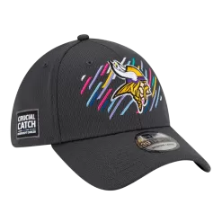 NEW ERA Minnesota Vikings 2021 Crucial Catch 39THIRTY Flex Hat