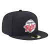 NEW ERA Minnesota Twins 1987 Cooperstown 59FIFTY Fitted Hat 1 NEW ERA Minnesota Twins 1987 Cooperstown 59FIFTY Fitted Hat -Fashion Hat Shop 1080x1080ProductPhotos 40 373a3618 caa1 4c74 98a9 96ee3b7fc4bf