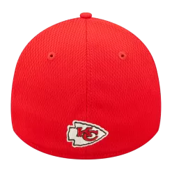 NEW ERA Kansas City Chiefs Red Coaches 2022 Sideline 39THIRTY Flex Hat -Fashion Hat Shop 1080x1080ProductPhotos 41
