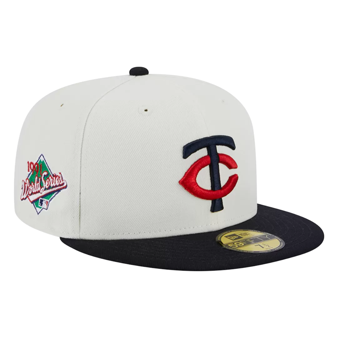 NEW ERA Minnesota Twins Retro 59FIFTY Fitted Hat 3 NEW ERA Minnesota Twins Retro 59FIFTY Fitted Hat