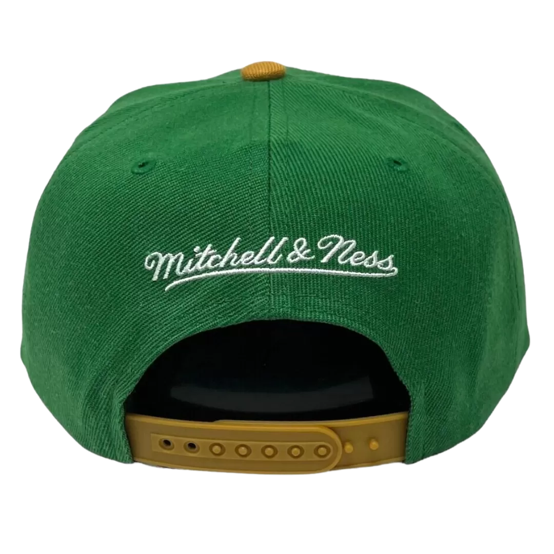 Mitchell & Ness Milwaukee Bucks Mitchell And Ness 1977 All Star Game Side Patch Snapback Hat 5 Mitchell & Ness Milwaukee Bucks Mitchell And Ness 1977 All Star Game Side Patch Snapback Hat - Image 3