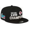 NEW ERA Kansas City Chiefs Super Bowl LVII Champions Parade 9FIFTY Snapback Hat -Fashion Hat Shop 1080x1080ProductPhotos 57