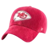 '47 BRAND Kansas City Chiefs Thick Corduroy Clean Up Adjustable Hat 1 '47 BRAND Kansas City Chiefs Thick Corduroy Clean Up Adjustable Hat -Fashion Hat Shop 1080x1080ProductPhotos 73