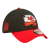 NEW ERA Kansas City Chiefs Black/Red 2022 Sideline 39THIRTY Flex Hat -Fashion Hat Shop 1080x1080ProductPhotos 9