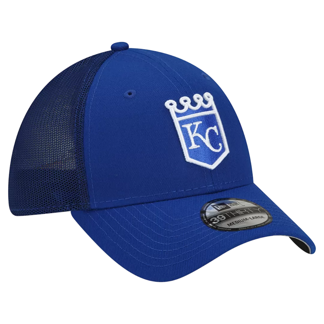 NEW ERA Kansas City Royals 2022 Batting Practice 39THIRTY Flex Hat 4 NEW ERA Kansas City Royals 2022 Batting Practice 39THIRTY Flex Hat - Image 2