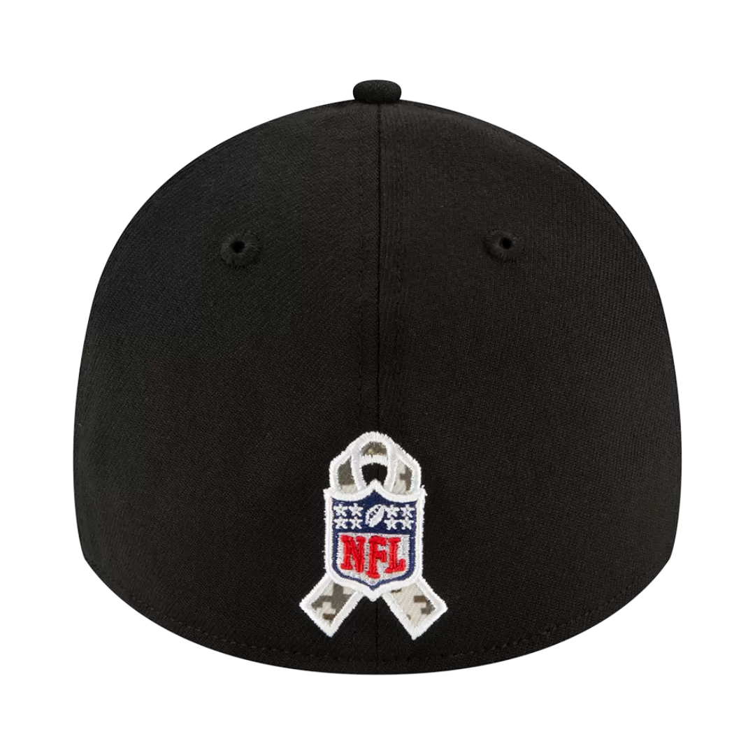 NEW ERA Minnesota Vikings 2021 Salute To Service 39THIRTY Flex Hat 5 NEW ERA Minnesota Vikings 2021 Salute To Service 39THIRTY Flex Hat - Image 3