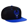 Mitchell & Ness Milwaukee Bucks Mitchell And Ness Black Royalty Snapback Hat -Fashion Hat Shop 1080x1080ProductPhotos 9 d9450837 fa66 4dc1 af65 550049def31e