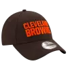 NEW ERA Cleveland Browns The League 9FORTY Adjustable Hat -Fashion Hat Shop 111840811
