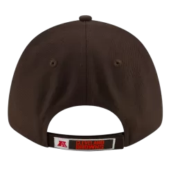 NEW ERA Cleveland Browns The League 9FORTY Adjustable Hat -Fashion Hat Shop 111840813