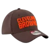 NEW ERA Cleveland Browns Team Classic 39THIRTY Flex Hat -Fashion Hat Shop 111840821